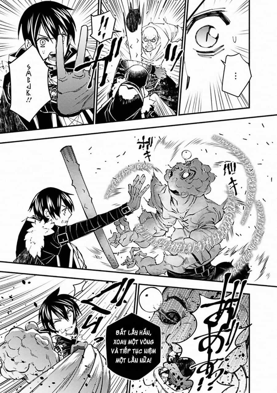 Fukushuu O Koinegau Saikyou Yuusha Wa, Yami No Chikara De Senmetsu Musou Suru - Chương 39 - ảnh 13