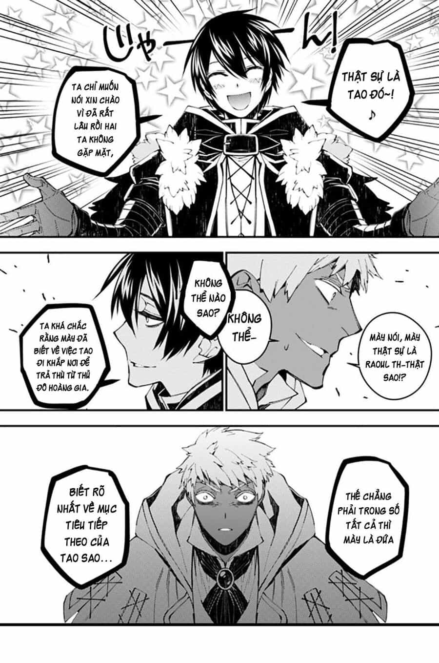 Fukushuu O Koinegau Saikyou Yuusha Wa, Yami No Chikara De Senmetsu Musou Suru - Chương 40 - ảnh 14