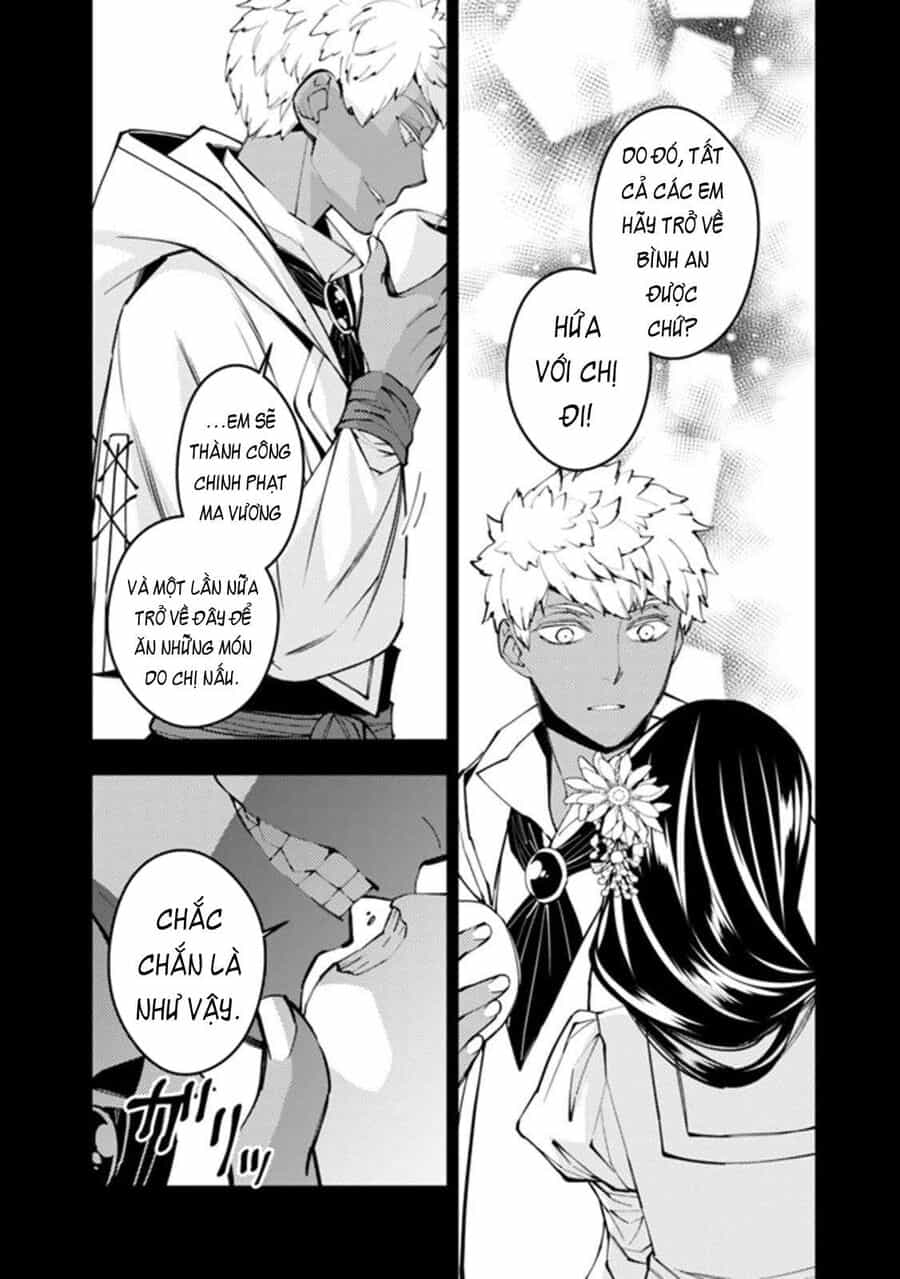 Fukushuu O Koinegau Saikyou Yuusha Wa, Yami No Chikara De Senmetsu Musou Suru - Chương 41 - ảnh 10