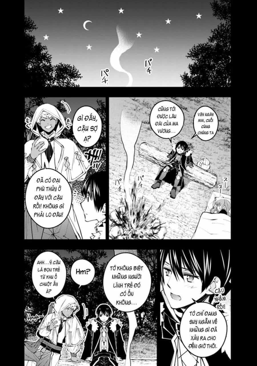 Fukushuu O Koinegau Saikyou Yuusha Wa, Yami No Chikara De Senmetsu Musou Suru - Chương 41 - ảnh 15