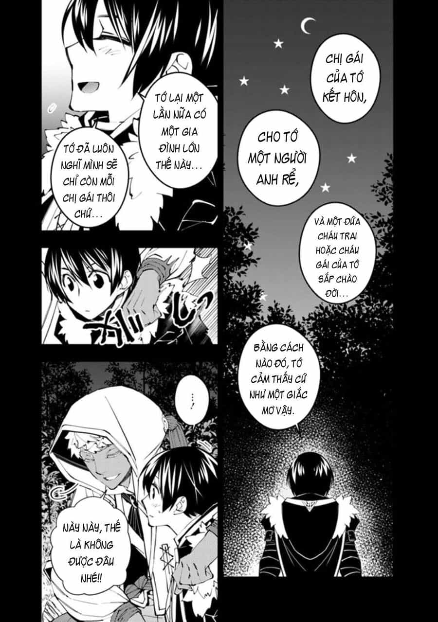 Fukushuu O Koinegau Saikyou Yuusha Wa, Yami No Chikara De Senmetsu Musou Suru - Chương 41 - ảnh 17