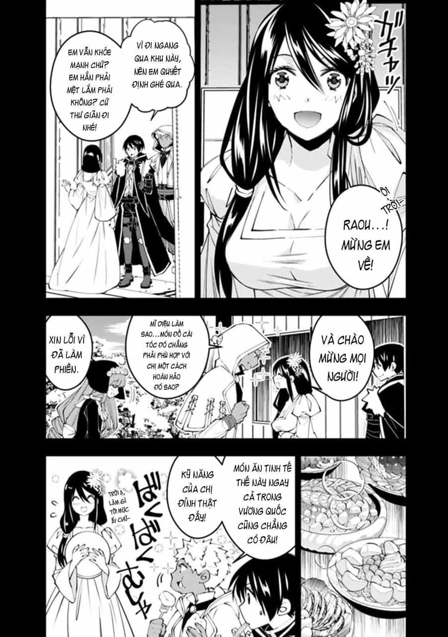 Fukushuu O Koinegau Saikyou Yuusha Wa, Yami No Chikara De Senmetsu Musou Suru - Chương 41 - ảnh 6