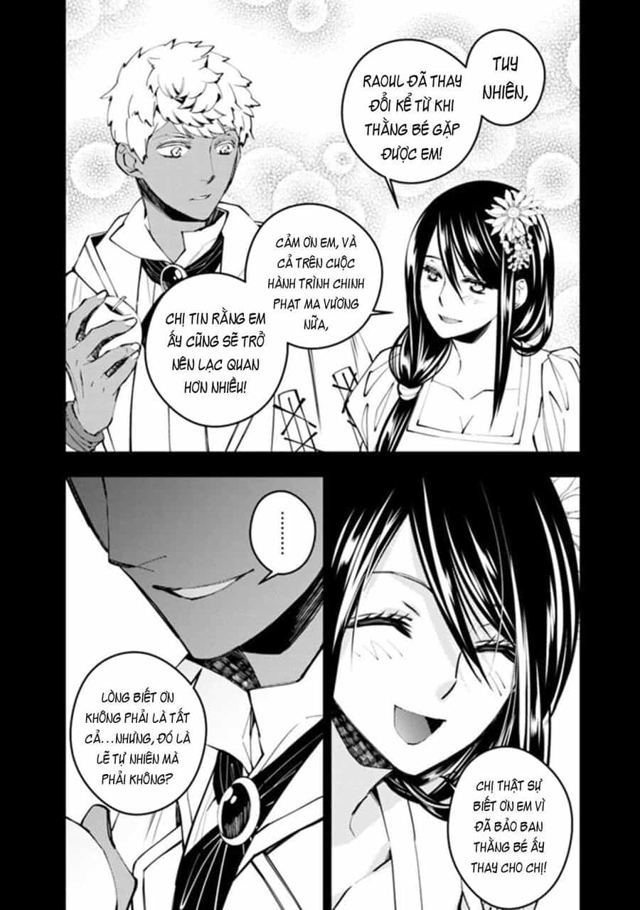 Fukushuu O Koinegau Saikyou Yuusha Wa, Yami No Chikara De Senmetsu Musou Suru - Chương 41 - ảnh 8