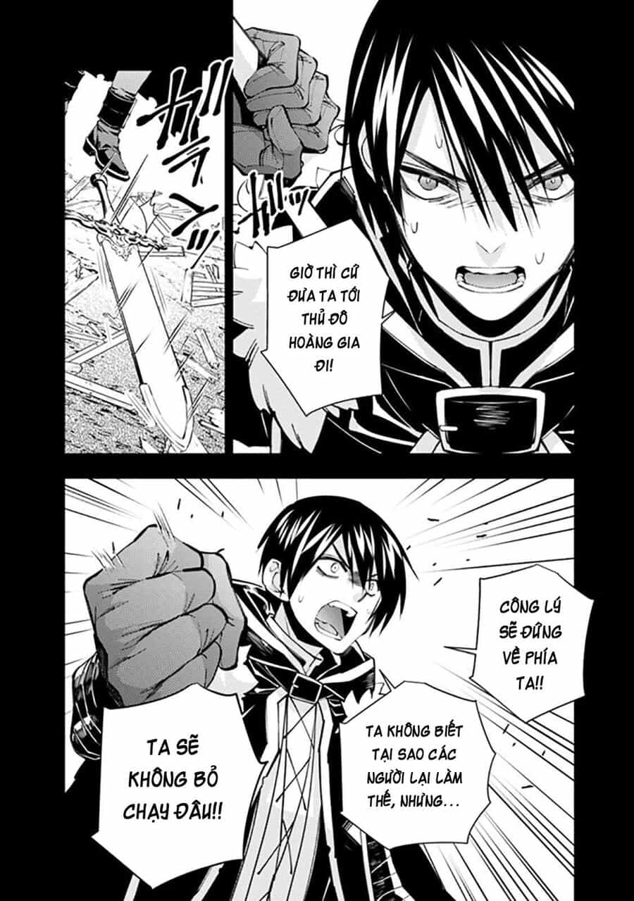Fukushuu O Koinegau Saikyou Yuusha Wa, Yami No Chikara De Senmetsu Musou Suru - Chương 42 - ảnh 13