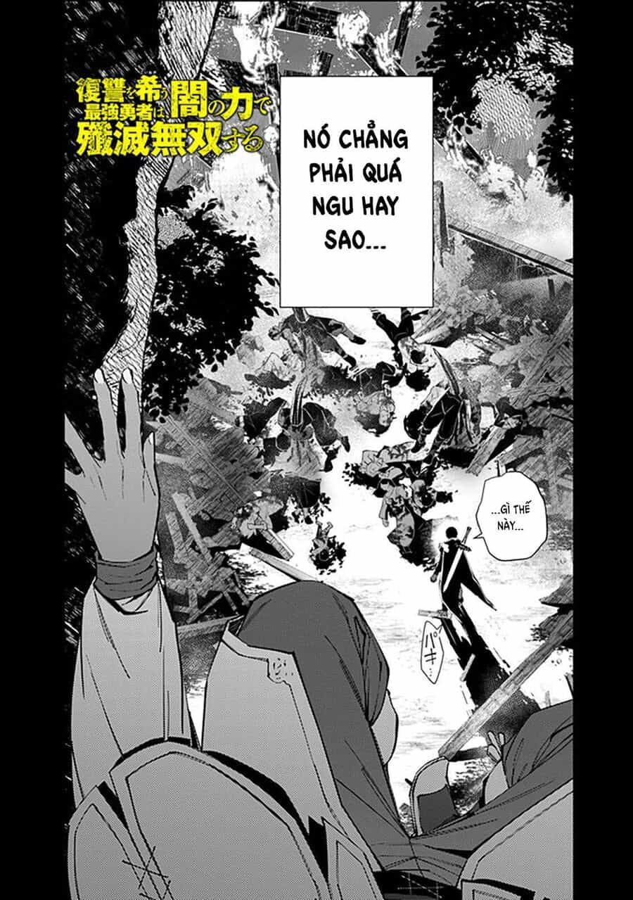 Fukushuu O Koinegau Saikyou Yuusha Wa, Yami No Chikara De Senmetsu Musou Suru - Chương 42 - ảnh 3