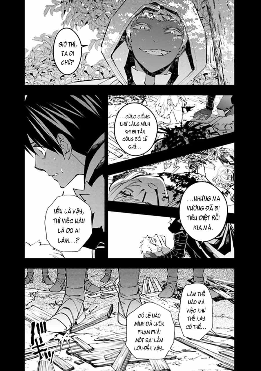 Fukushuu O Koinegau Saikyou Yuusha Wa, Yami No Chikara De Senmetsu Musou Suru - Chương 42 - ảnh 4