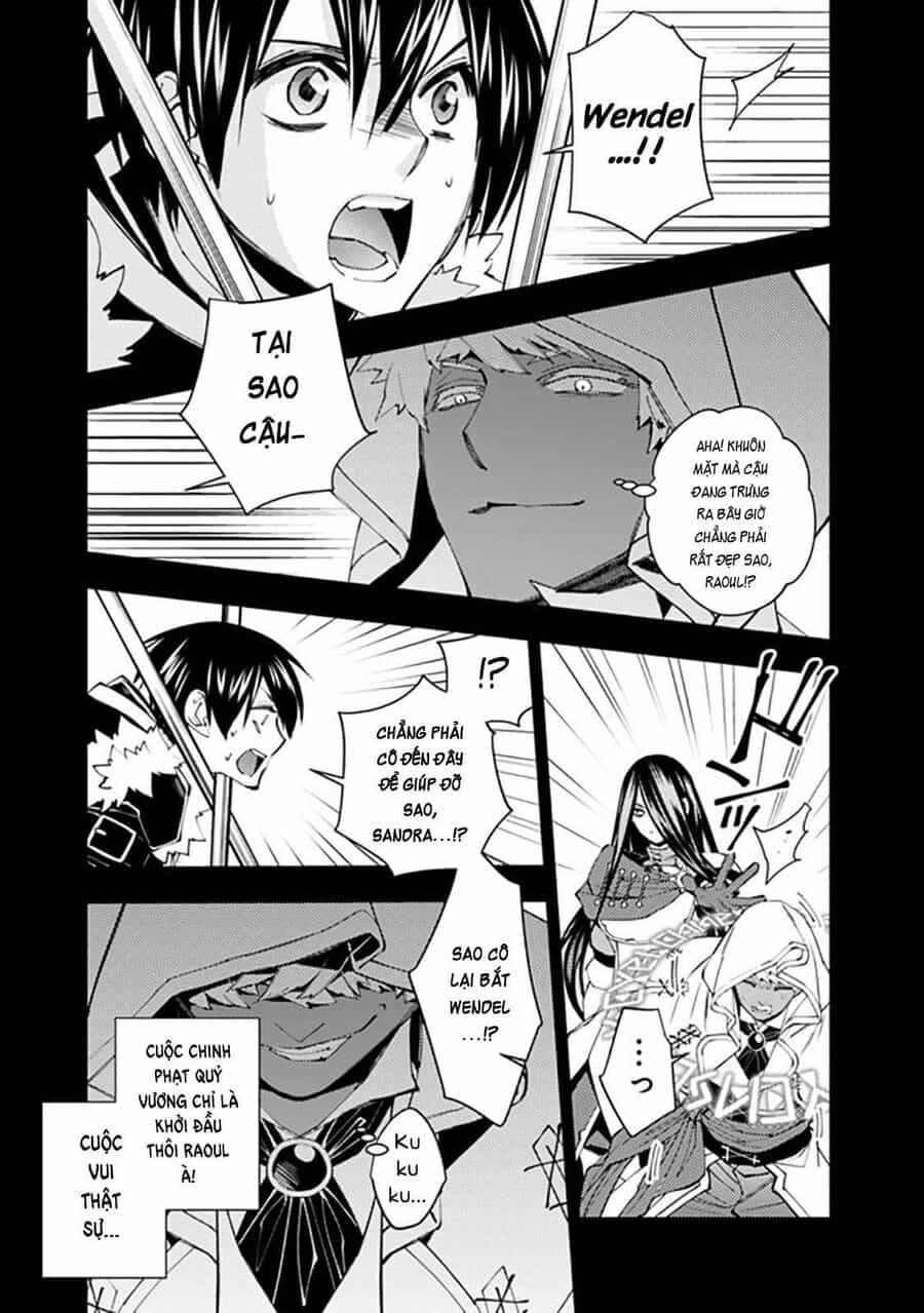 Fukushuu O Koinegau Saikyou Yuusha Wa, Yami No Chikara De Senmetsu Musou Suru - Chương 42 - ảnh 6