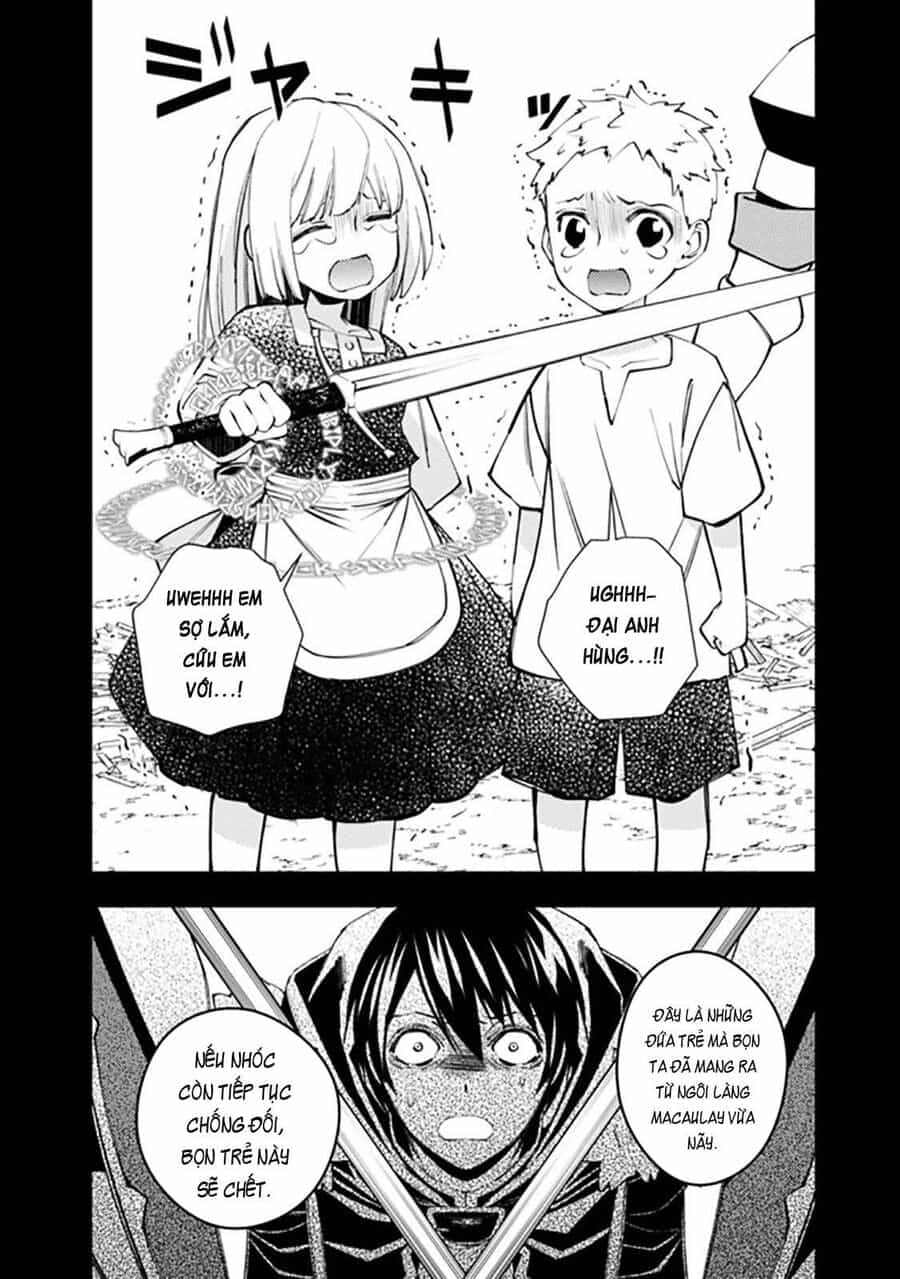 Fukushuu O Koinegau Saikyou Yuusha Wa, Yami No Chikara De Senmetsu Musou Suru - Chương 42 - ảnh 9