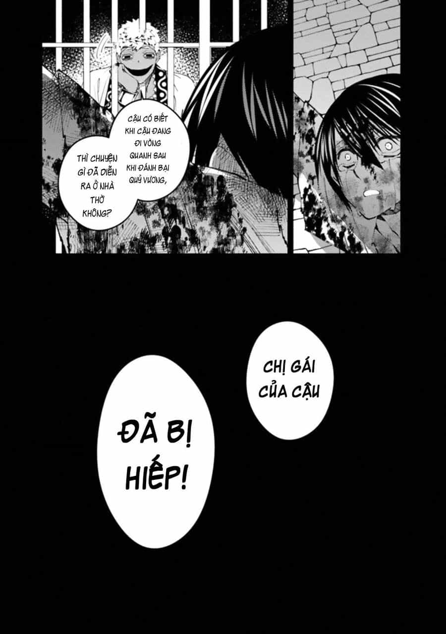Fukushuu O Koinegau Saikyou Yuusha Wa, Yami No Chikara De Senmetsu Musou Suru - Chương 43 - ảnh 10