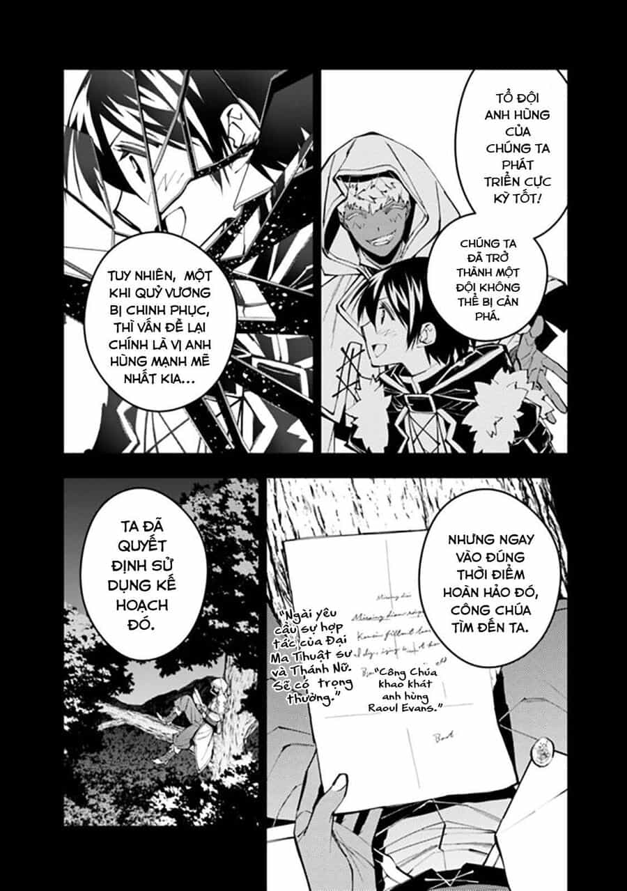 Fukushuu O Koinegau Saikyou Yuusha Wa, Yami No Chikara De Senmetsu Musou Suru - Chương 44 - ảnh 5