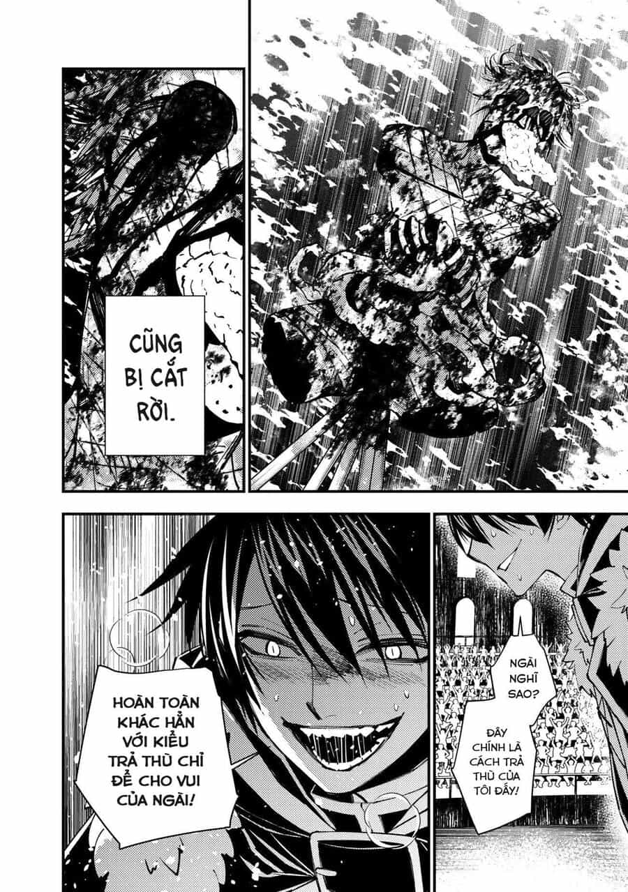 Fukushuu O Koinegau Saikyou Yuusha Wa, Yami No Chikara De Senmetsu Musou Suru - Chương 46 - ảnh 10