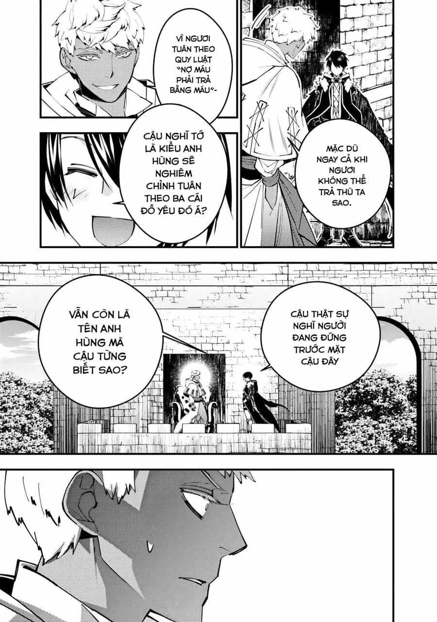 Fukushuu O Koinegau Saikyou Yuusha Wa, Yami No Chikara De Senmetsu Musou Suru - Chương 46 - ảnh 13