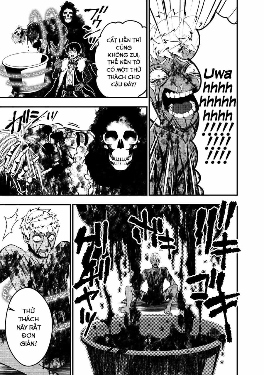 Fukushuu O Koinegau Saikyou Yuusha Wa, Yami No Chikara De Senmetsu Musou Suru - Chương 48 - ảnh 16