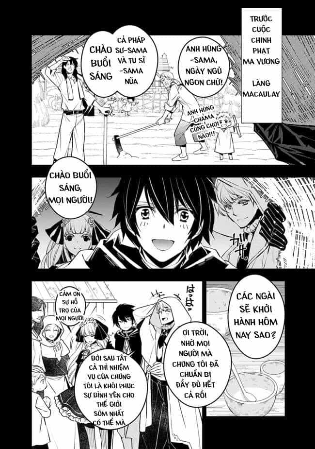 Fukushuu O Koinegau Saikyou Yuusha Wa, Yami No Chikara De Senmetsu Musou Suru - Chương 3.2 - ảnh 5