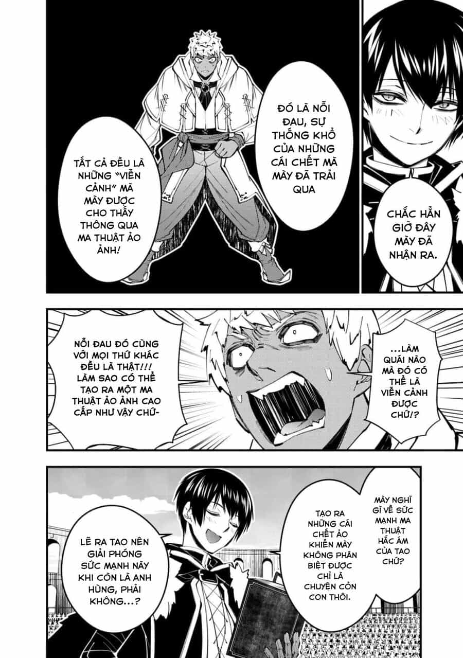 Fukushuu O Koinegau Saikyou Yuusha Wa, Yami No Chikara De Senmetsu Musou Suru - Chương 49 - ảnh 11