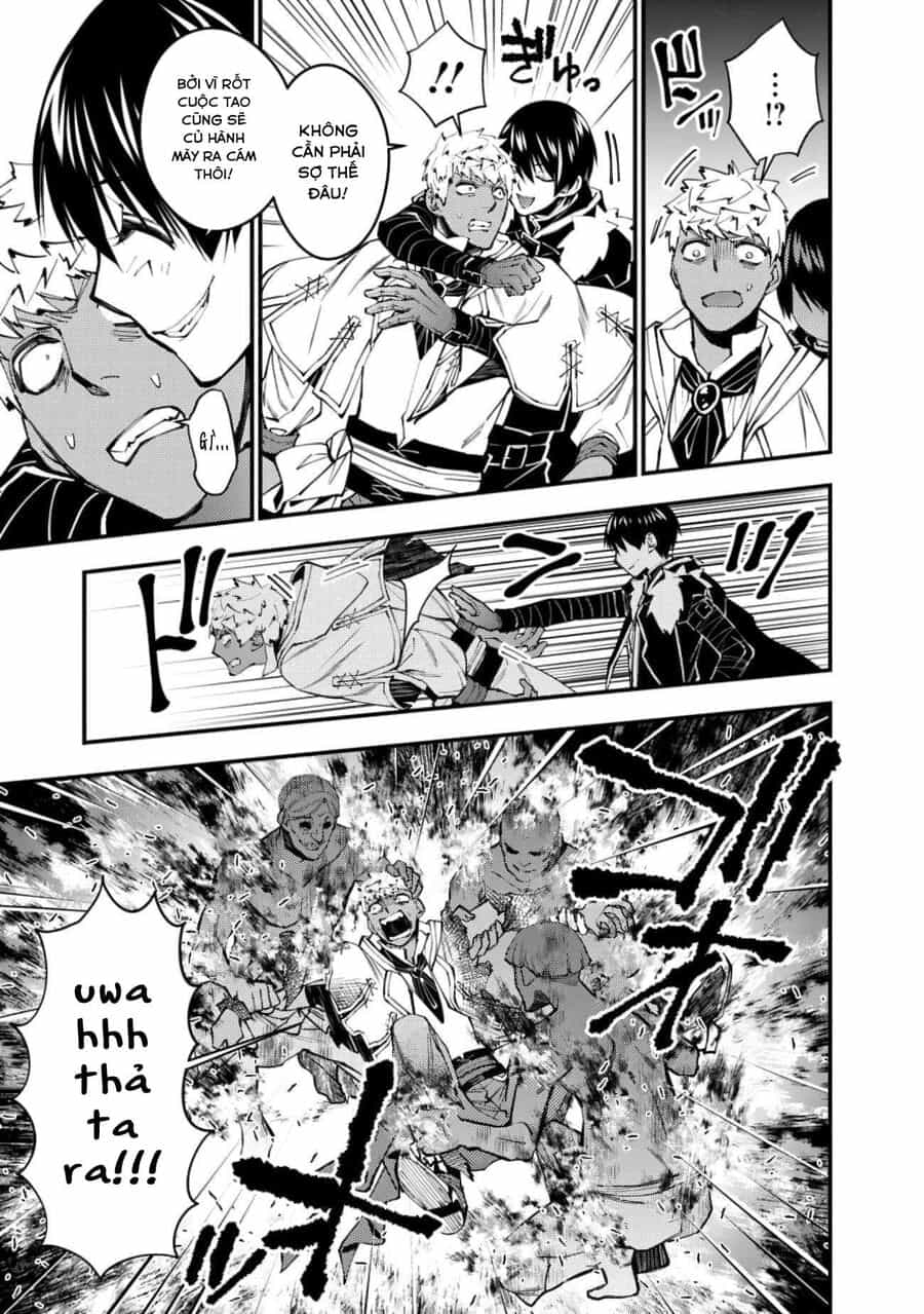 Fukushuu O Koinegau Saikyou Yuusha Wa, Yami No Chikara De Senmetsu Musou Suru - Chương 49 - ảnh 4