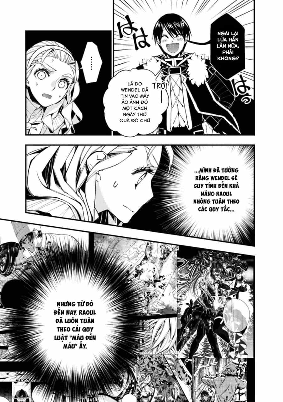 Fukushuu O Koinegau Saikyou Yuusha Wa, Yami No Chikara De Senmetsu Musou Suru - Chương 50 - ảnh 4