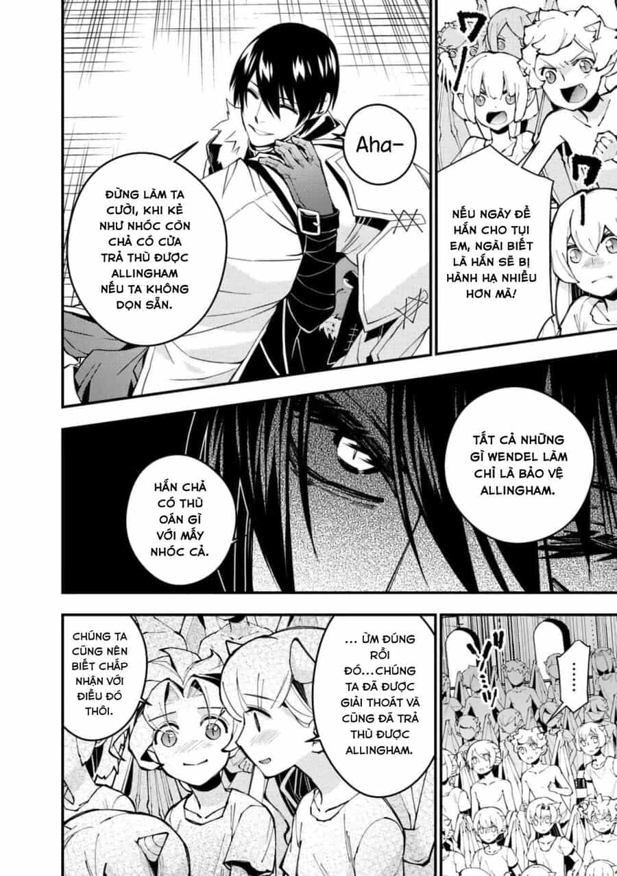 Fukushuu O Koinegau Saikyou Yuusha Wa, Yami No Chikara De Senmetsu Musou Suru - Chương 51 - ảnh 3