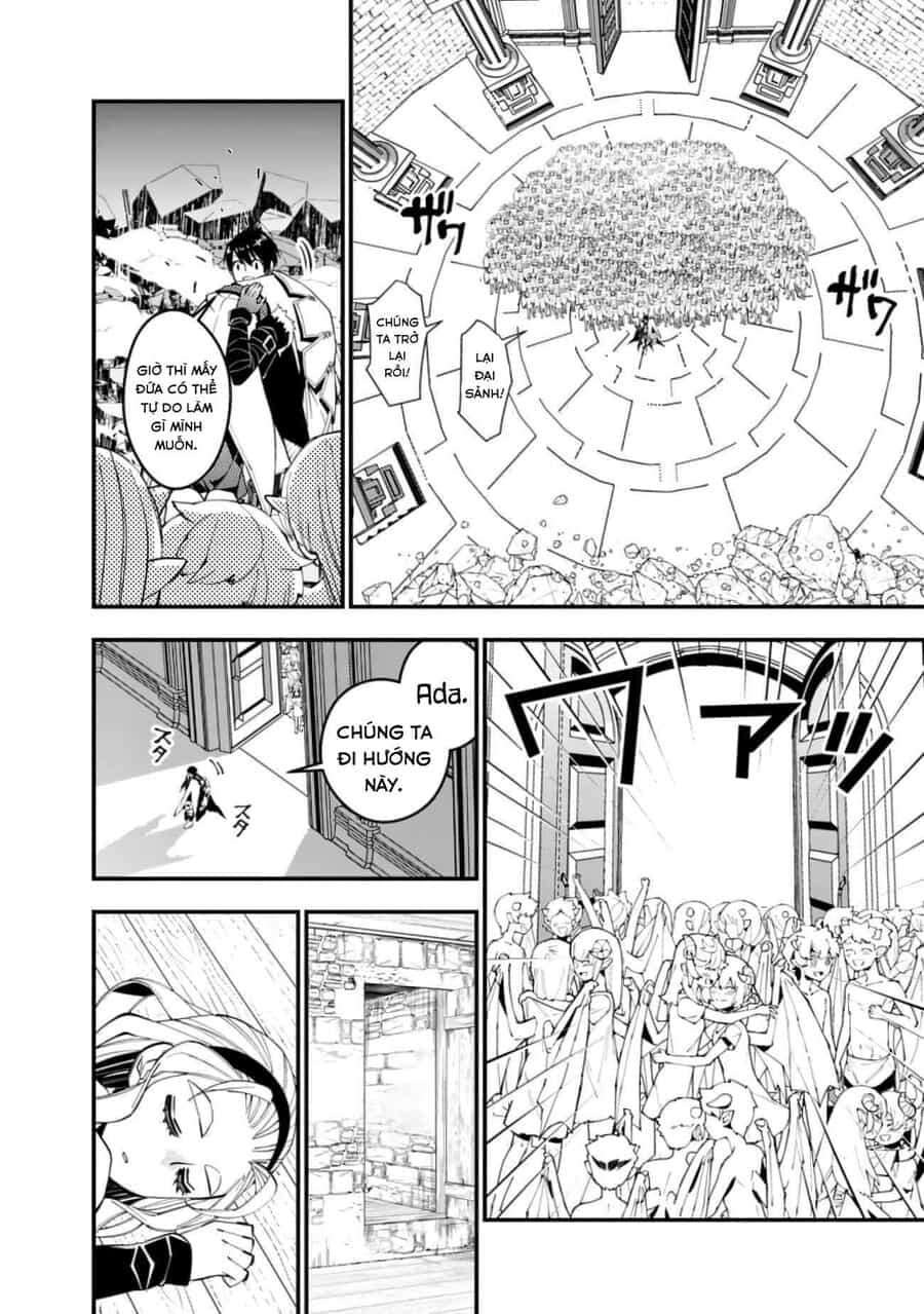 Fukushuu O Koinegau Saikyou Yuusha Wa, Yami No Chikara De Senmetsu Musou Suru - Chương 51 - ảnh 5