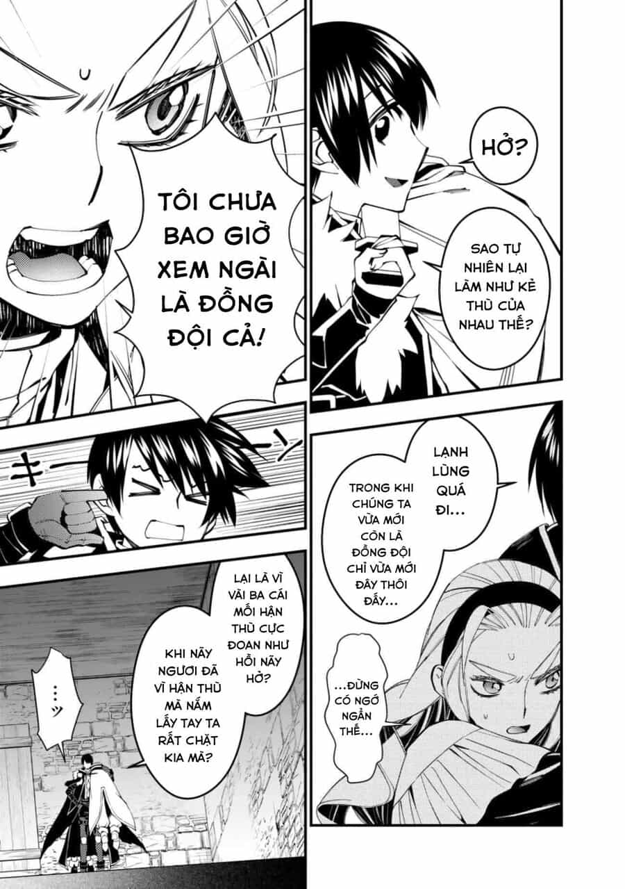 Fukushuu O Koinegau Saikyou Yuusha Wa, Yami No Chikara De Senmetsu Musou Suru - Chương 51 - ảnh 8