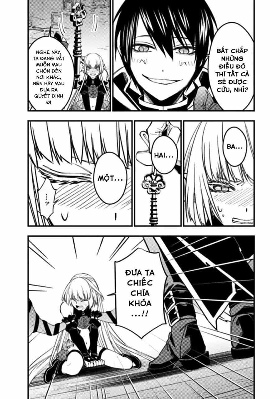 Fukushuu O Koinegau Saikyou Yuusha Wa, Yami No Chikara De Senmetsu Musou Suru - Chương 54 - ảnh 19