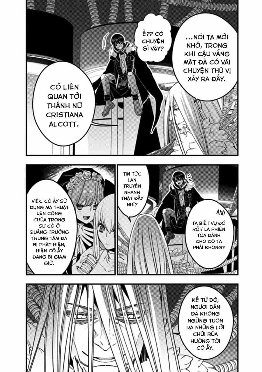 Fukushuu O Koinegau Saikyou Yuusha Wa, Yami No Chikara De Senmetsu Musou Suru - Chương 55 - ảnh 6