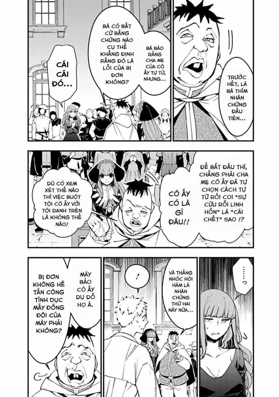 Fukushuu O Koinegau Saikyou Yuusha Wa, Yami No Chikara De Senmetsu Musou Suru - Chương 57 - ảnh 16