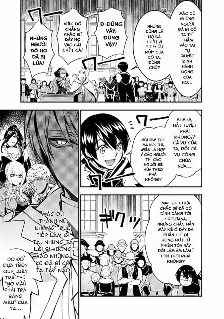 Fukushuu O Koinegau Saikyou Yuusha Wa, Yami No Chikara De Senmetsu Musou Suru - Chương 57 - ảnh 21