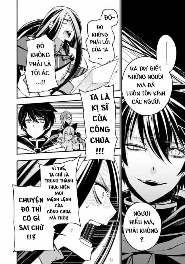Fukushuu O Koinegau Saikyou Yuusha Wa, Yami No Chikara De Senmetsu Musou Suru - Chương 3.3 - ảnh 4