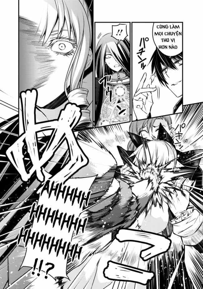 Fukushuu O Koinegau Saikyou Yuusha Wa, Yami No Chikara De Senmetsu Musou Suru - Chương 3.3 - ảnh 8