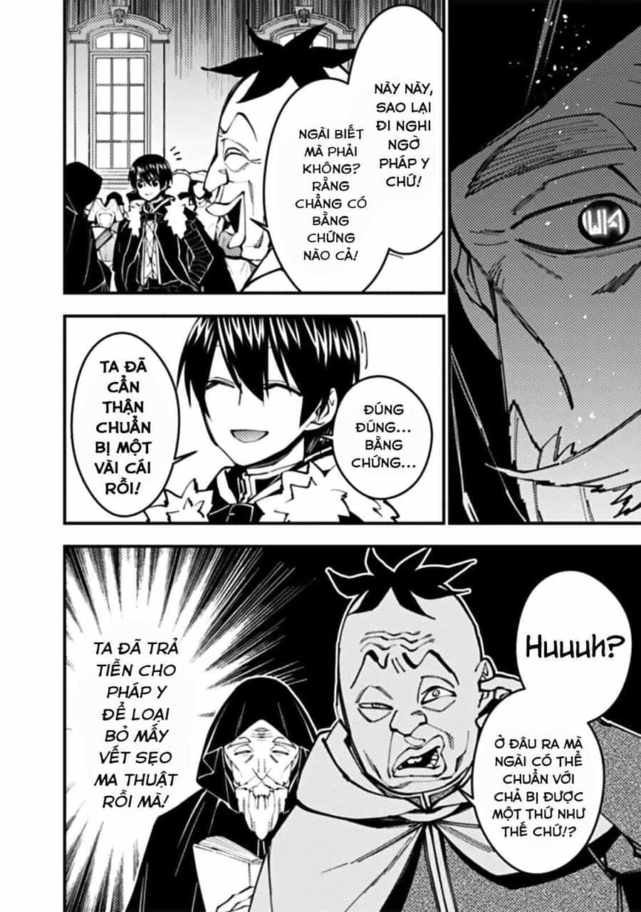 Fukushuu O Koinegau Saikyou Yuusha Wa, Yami No Chikara De Senmetsu Musou Suru - Chương 58 - ảnh 10