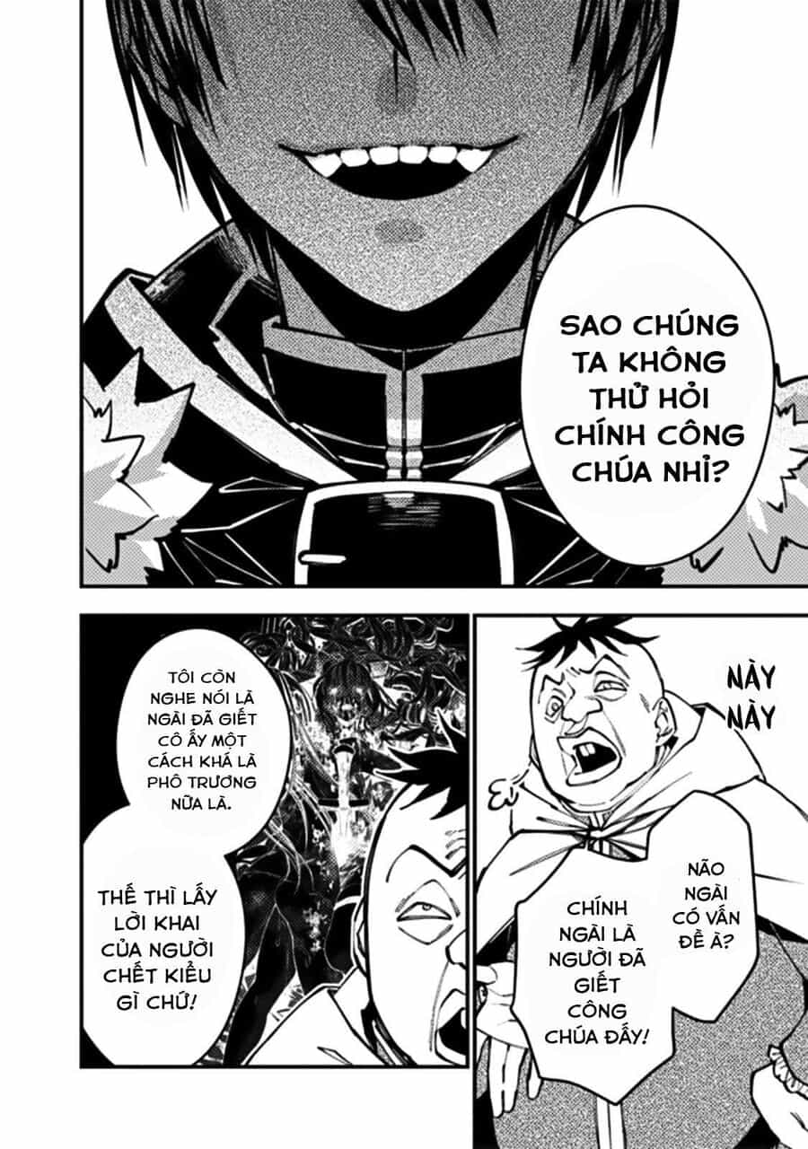 Fukushuu O Koinegau Saikyou Yuusha Wa, Yami No Chikara De Senmetsu Musou Suru - Chương 58 - ảnh 12