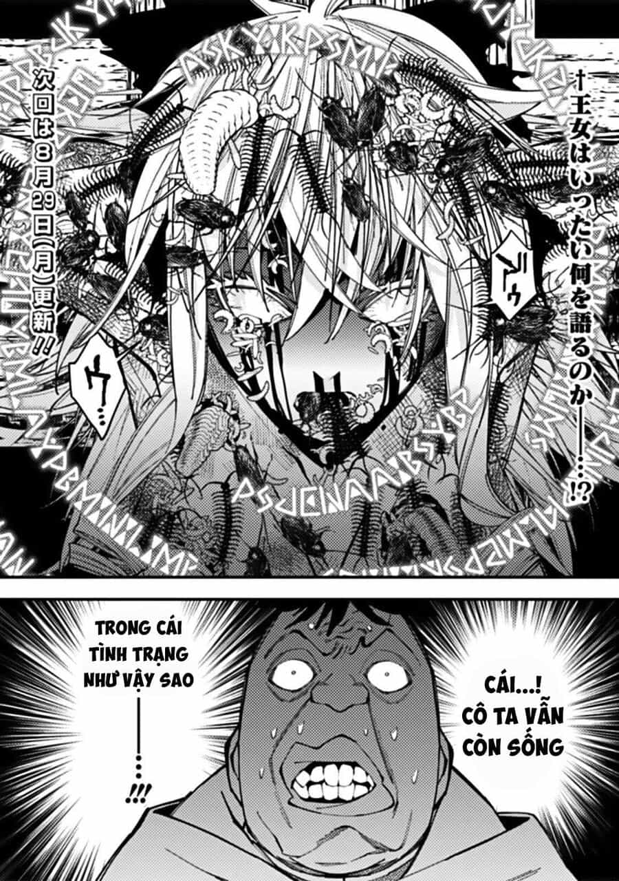 Fukushuu O Koinegau Saikyou Yuusha Wa, Yami No Chikara De Senmetsu Musou Suru - Chương 58 - ảnh 19