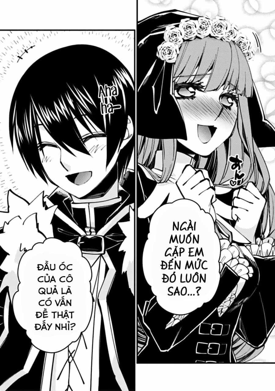 Fukushuu O Koinegau Saikyou Yuusha Wa, Yami No Chikara De Senmetsu Musou Suru - Chương 58 - ảnh 7