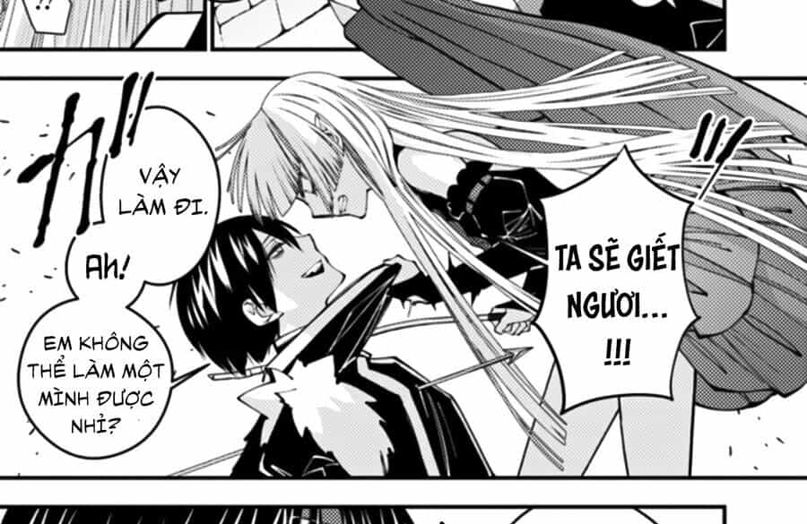 Fukushuu O Koinegau Saikyou Yuusha Wa, Yami No Chikara De Senmetsu Musou Suru - Chương 59 - ảnh 111