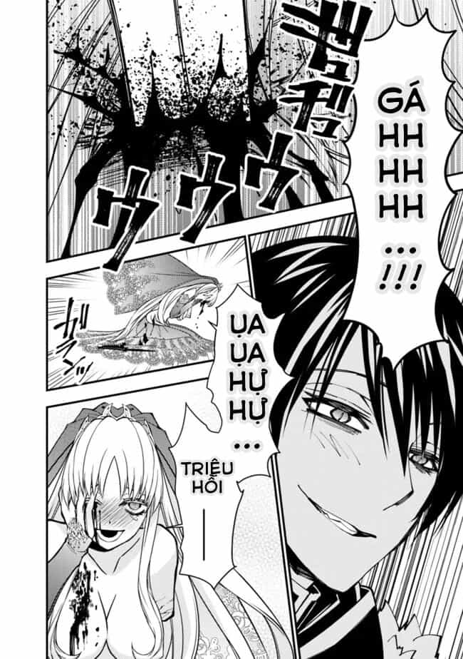 Fukushuu O Koinegau Saikyou Yuusha Wa, Yami No Chikara De Senmetsu Musou Suru - Chương 61 - ảnh 10