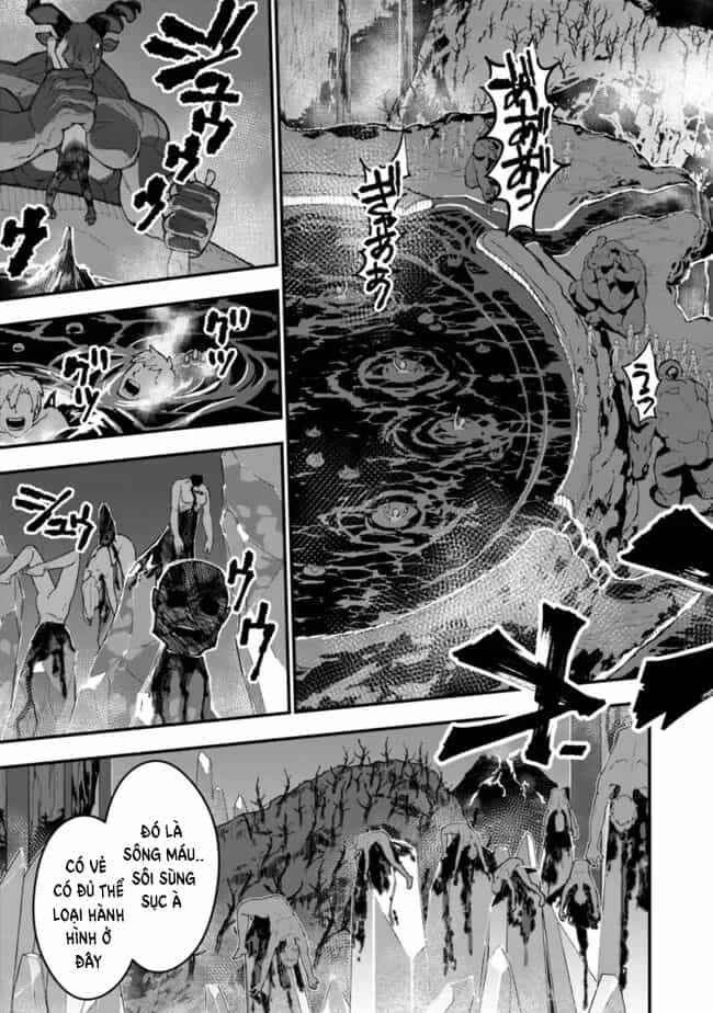 Fukushuu O Koinegau Saikyou Yuusha Wa, Yami No Chikara De Senmetsu Musou Suru - Chương 62 - ảnh 11