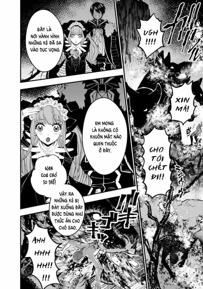 Fukushuu O Koinegau Saikyou Yuusha Wa, Yami No Chikara De Senmetsu Musou Suru - Chương 62 - ảnh 24
