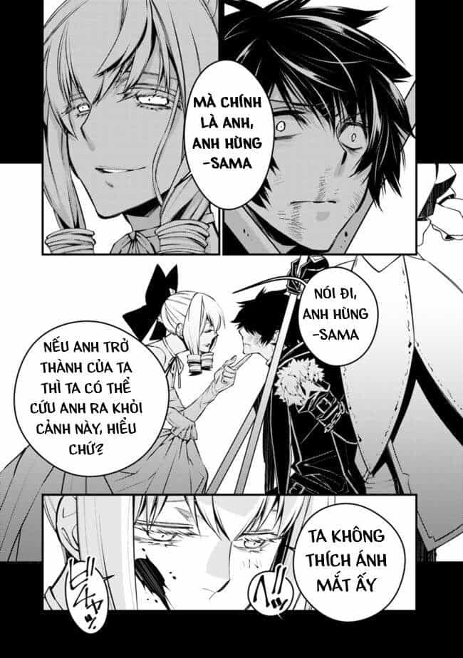 Fukushuu O Koinegau Saikyou Yuusha Wa, Yami No Chikara De Senmetsu Musou Suru - Chương 3.4 - ảnh 8