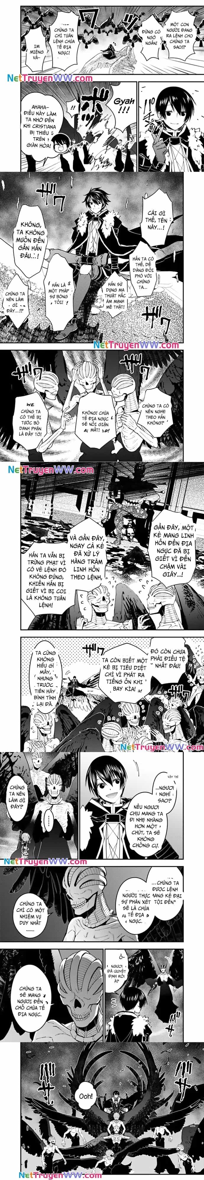 Fukushuu O Koinegau Saikyou Yuusha Wa, Yami No Chikara De Senmetsu Musou Suru - Chương 69 - ảnh 4