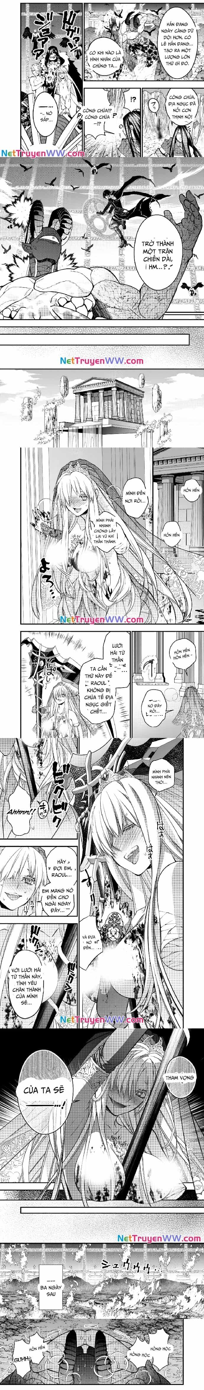 Fukushuu O Koinegau Saikyou Yuusha Wa, Yami No Chikara De Senmetsu Musou Suru - Chương 77 - ảnh 3