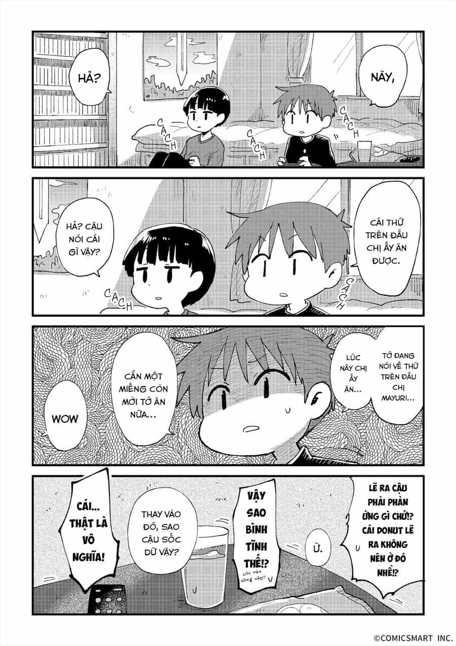 Fushigi No Mayuri-San - Chương 1 - ảnh 4