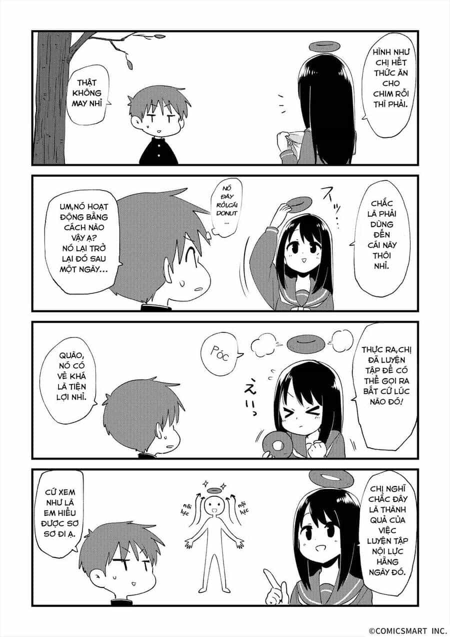 Fushigi No Mayuri-San - Chương 2 - ảnh 3