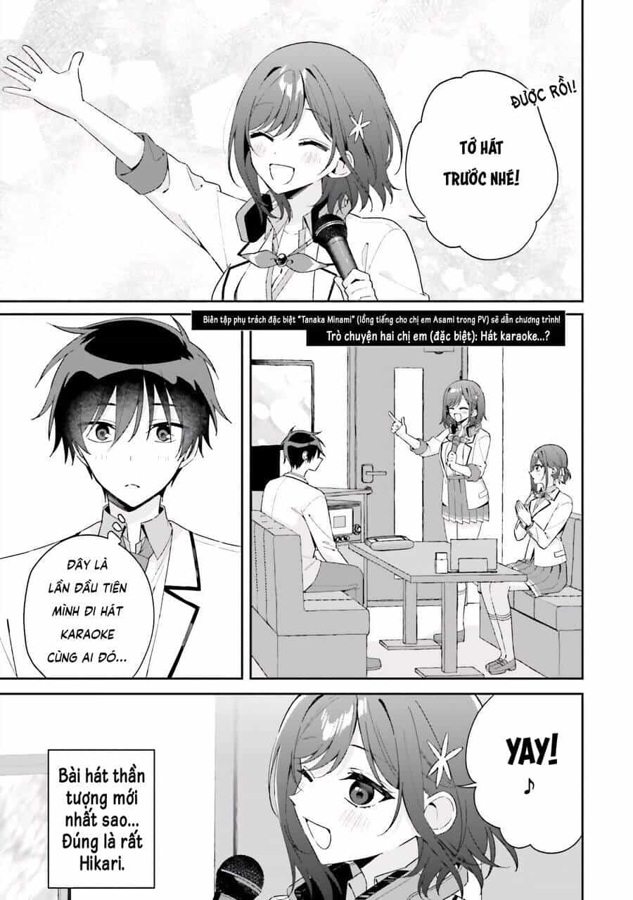 Futago Matomete "Kanojo" Ni Shinai? - Chương 8.5 - ảnh 7
