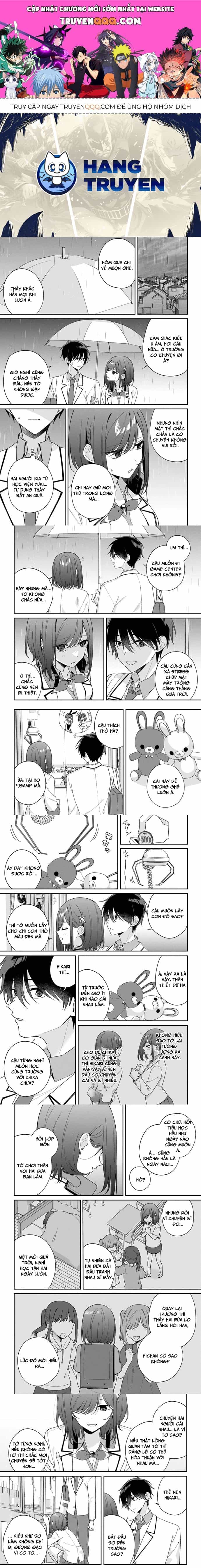 Futago Matomete "Kanojo" Ni Shinai? - Chương 9.5 - ảnh 1
