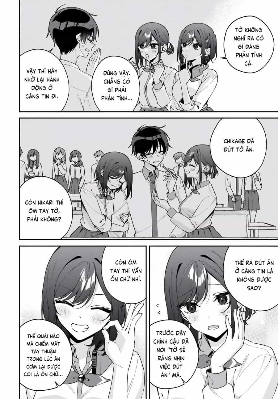 Futago Matomete "Kanojo" Ni Shinai? - Chương 12 - ảnh 4