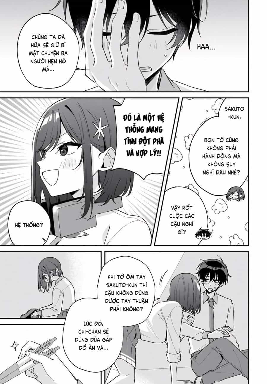 Futago Matomete "Kanojo" Ni Shinai? - Chương 12 - ảnh 5