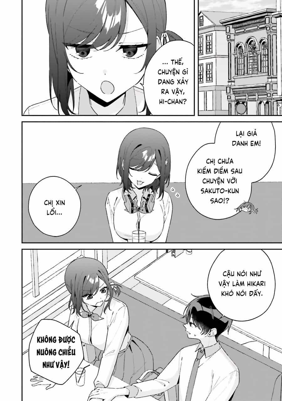 Futago Matomete "Kanojo" Ni Shinai? - Chương 13 - ảnh 8