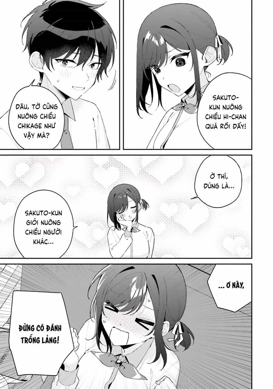 Futago Matomete "Kanojo" Ni Shinai? - Chương 13 - ảnh 9