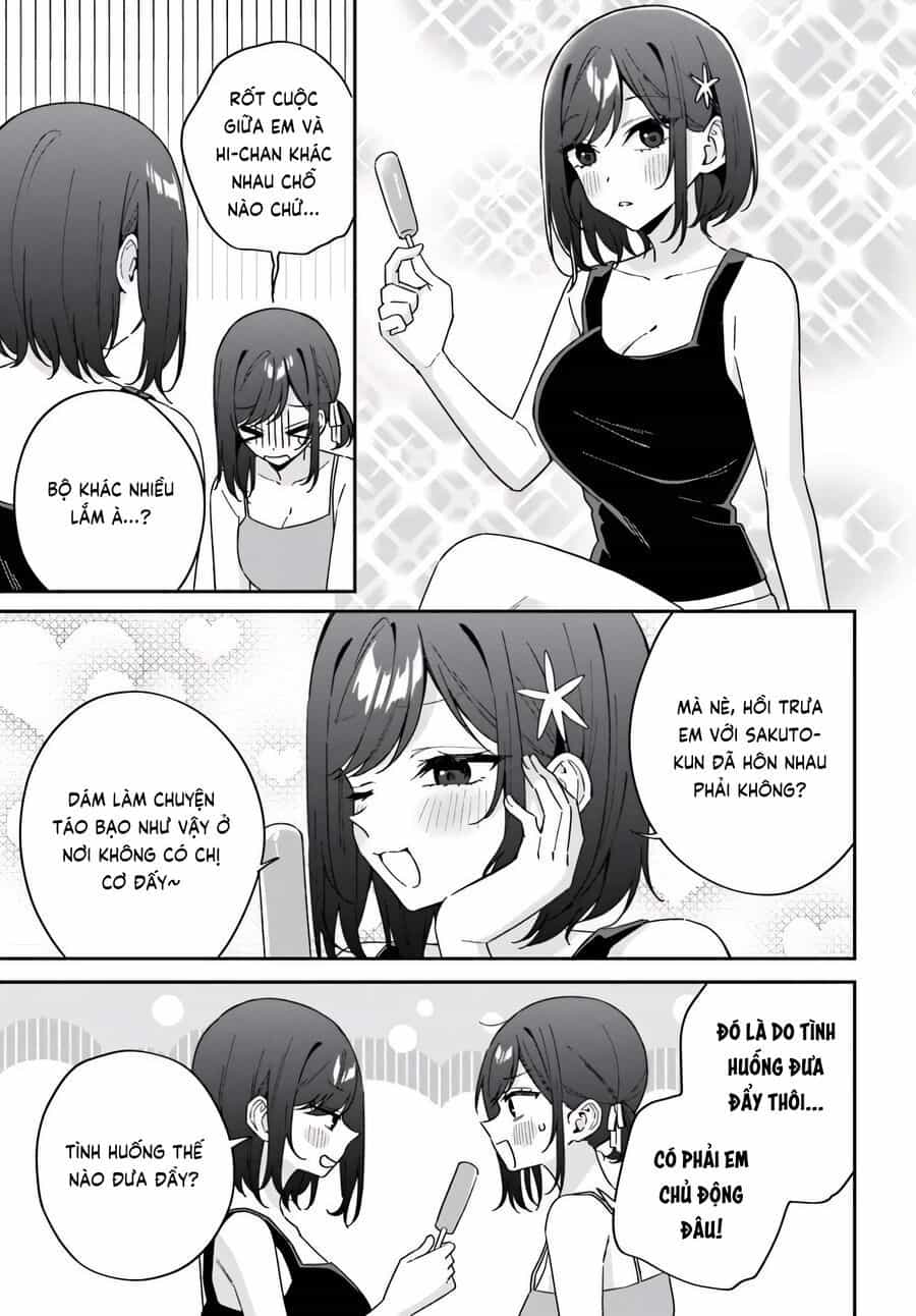 Futago Matomete "Kanojo" Ni Shinai? - Chương 14.5 - ảnh 3